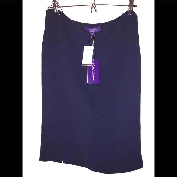 Ralph Lauren Collection Cindy Silk Skirt - Picture 2 of 9